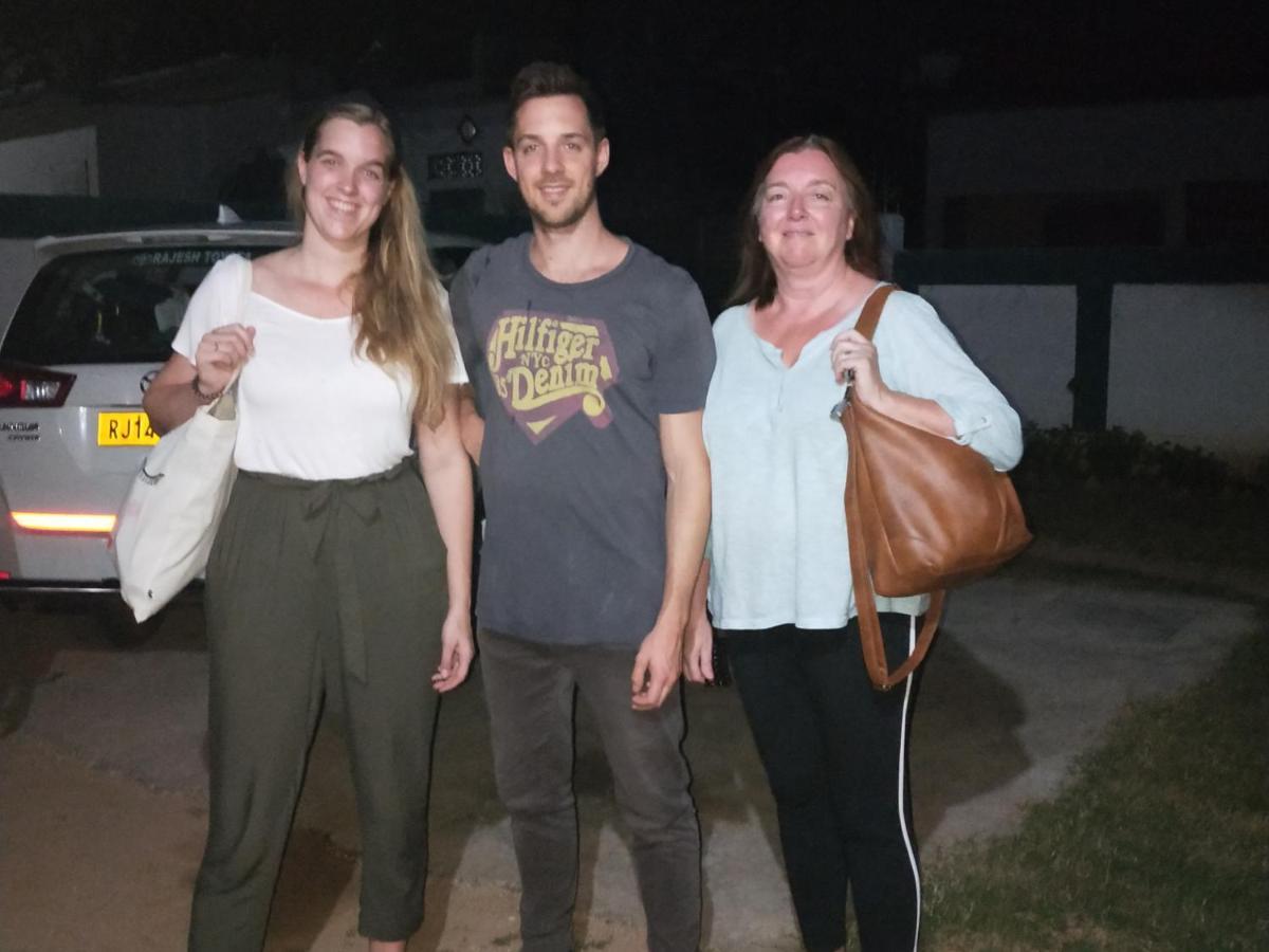 Mini Homestay Khajuraho Ngoại thất bức ảnh
